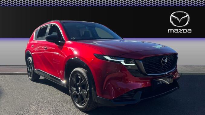 Mazda CX-5 2.5 e-Skyactiv G MHEV Homura 5dr Auto Petrol Estate - Image 1